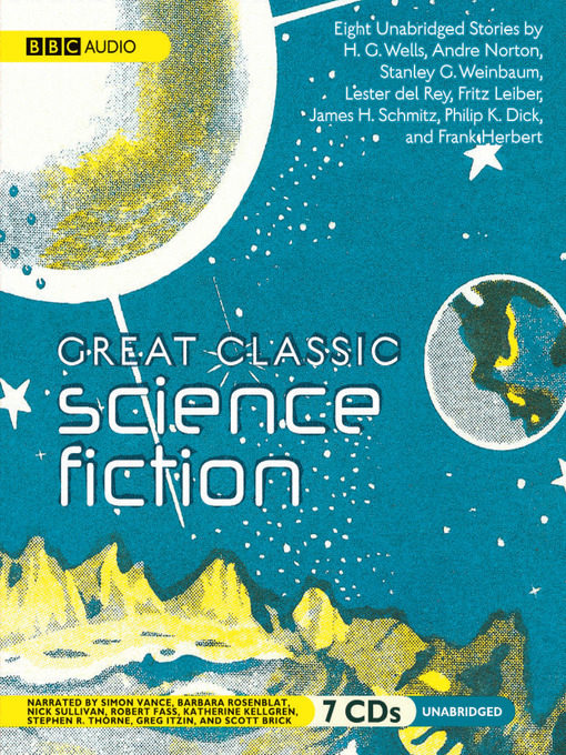 Cover image for Great Classic Science Fiction